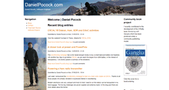 Desktop Screenshot of danielpocock.com